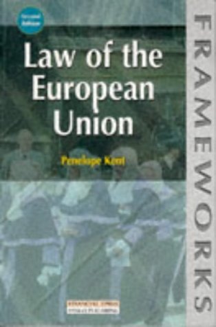 Book Law Of The European Union free