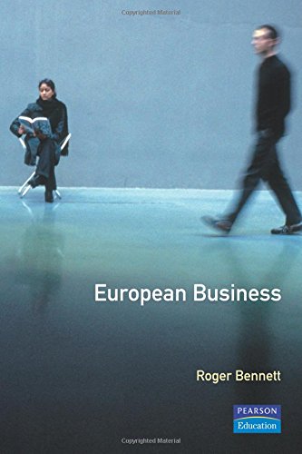 Book European Business (Frameworks Series) free