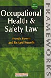 Book Occupational Health and Safety Law (Frameworks) free