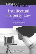 Book Cases and Materials in Intellectual Property Law free