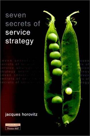 Book Seven Secrets of Service Strategy free