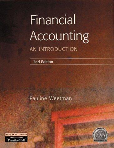 Book Financial Accounting: An Introduction free