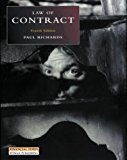 Book Law Of Contract (foundation Studies In Law Series) free