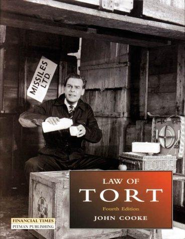 Book Law of Tort (Foundation Studies in Law) free