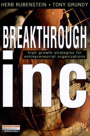 Book Breakthrough Inc: High Growth Stategies for the Entrepreneurial Organization free