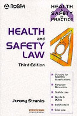 Book Health and safety law (Health & safety in practice) free