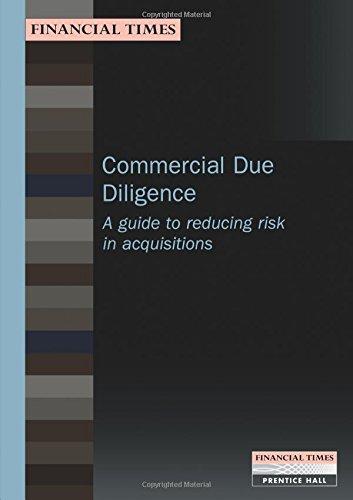 Book Commercial Due Diligence (FT Management Briefings) free