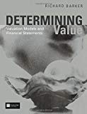 Book Determining Value: Valuation Models and Financial Statements free