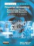 Book Financial Accounting: Maintaining Financial Records and Accounts : Unit 5, Nvq Level 3, Aat, Cat free