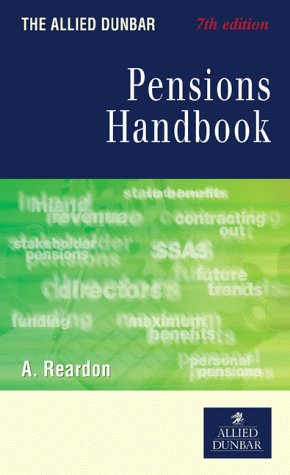 Book The Allied Dunbar Pensions Handbook 1999/2000 (allied Dunbar) (allied Dunbar Tax Guides) free