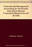 Book Financial and Management Accounting:an Introduction Instructor's Manual: Financial & Mngmnt Acc:Int 2e Insts free