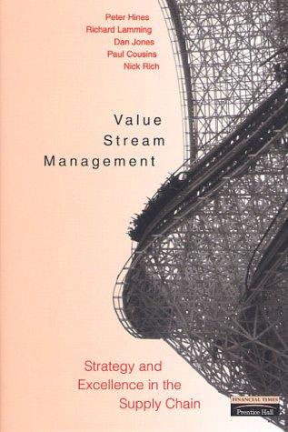 Book Value Stream Management: Strategy and Excellence in the Supply Chain free