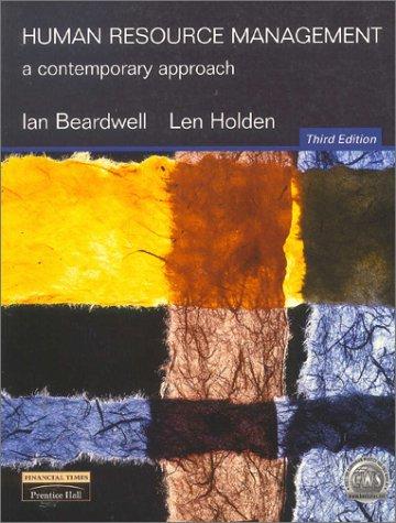 Book Human Resource Management: A Contemporary Approach free