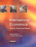 Book International Economics: Theories, Themes and Debates free