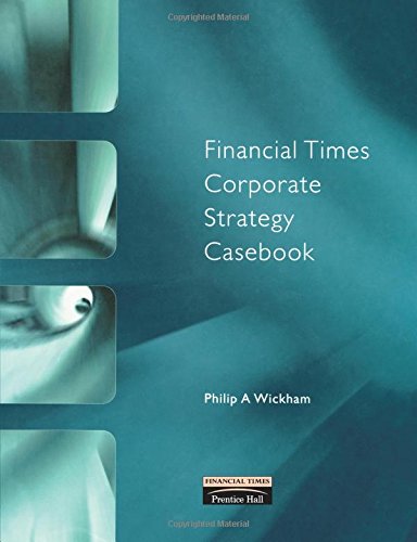 Book Financial Times Corporate Strategy Casebook free