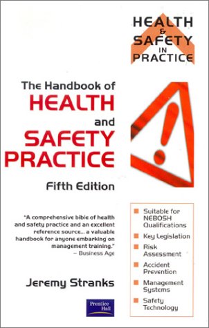 Book The Handbook of Health and Safety Practice free