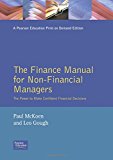 Book The Finance Manual for Non-Financial Managers: Become a Confident User of Financial Information (Smarter Solutions: the Finance Pack) free