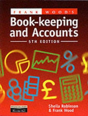 Book Frank Wood's Bookkeeping and Accounts free