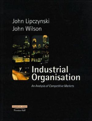 Book Industrial Organisation: An Analysis of Competitive Markets free