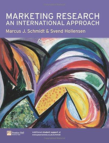 Book Marketing Research: An International Approach free