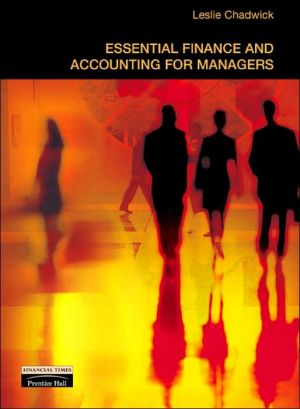 Book Essential Finance and Accounting for Managers free