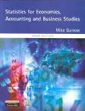 Book Statistics for Economics, Accounting and Business Studies free