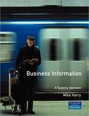 Book Business Information: A Systems Approach free