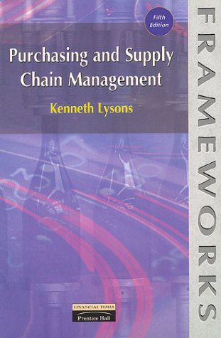 Book Purchasing and Supply Chain Management (Frameworks) free