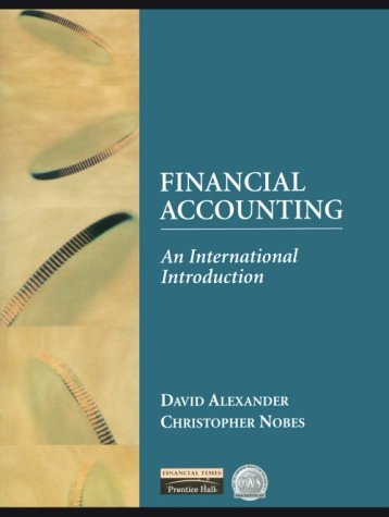 Book International Introduction to Financial Accounting free