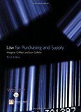 Book Law for Purchasing and Supply free