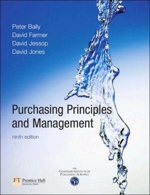 Book Purchasing, Principles and Management (9th Edition) free