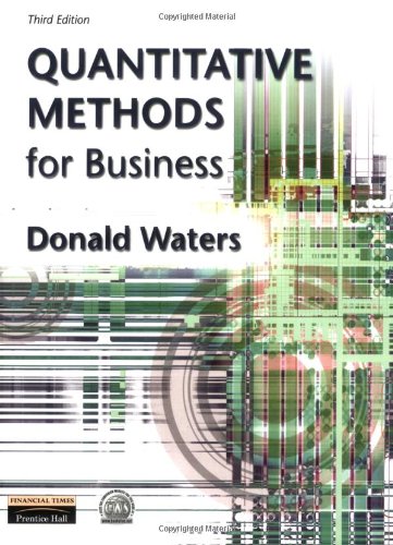 Book Quantitative methods for business free