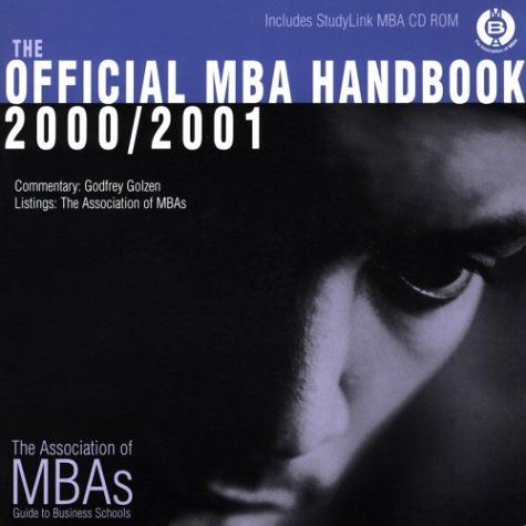 Book The Official MBA Handbook 2000/2001 free