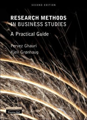Book Research Methods in Business Studies: A Practical Guide, Second Edition free