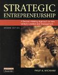 Book Strategic Entrepreneurship: A Decision-Making Approach to New Venture Creation and Management free