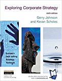 Book Exploring Corporate Strategy: Text free