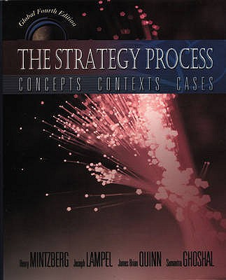 Book The Strategy Process: Concepts, Contexts, Cases : Global free