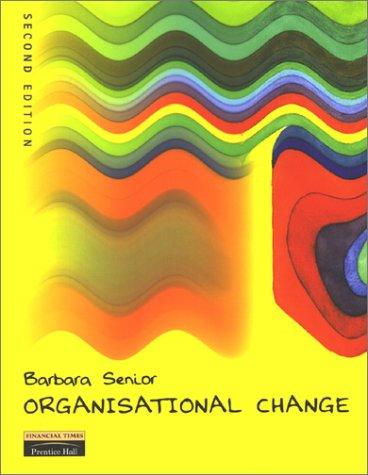 Book Organisational Change free