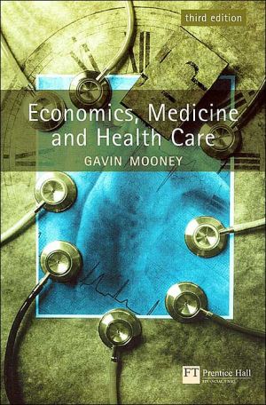 Book Economics, Medicine and Health Care free