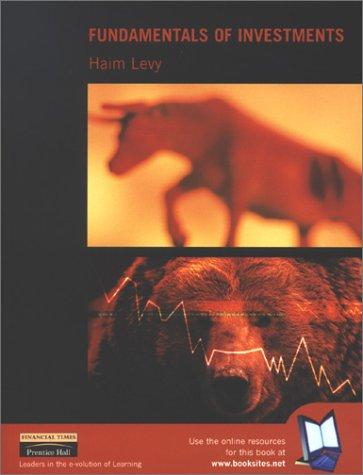 Book Fundamentals of Investments free