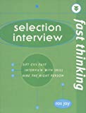 Book Fast Thinking Selection Interview free