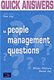 Book Quick Answers To Key People Questions free