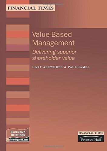 Book Value-based Management: Delivering Superior Shareholder Value (Management Briefings Executive) free