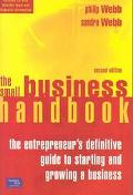 Book Small Business Handbook: An Entrepreneur's Guide to Starting a Business and Growing a Business free