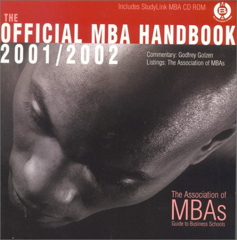 Book The Official MBA Handbook 2001/2002 free