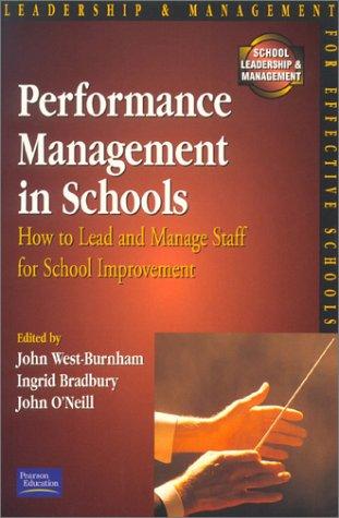 Book Performance management in schools free