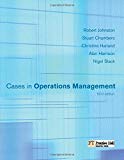 Book Cases in Operations Management free