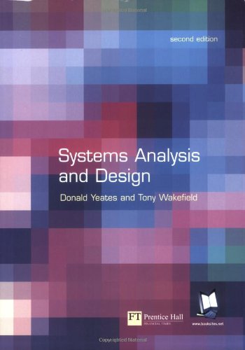 Book Systems Analysis And Design free