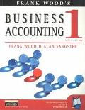 Book Frank Wood's Business Accounting 1 (v. 1) free