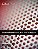 Book Innovation Management and New Product Development (2nd Edition) free